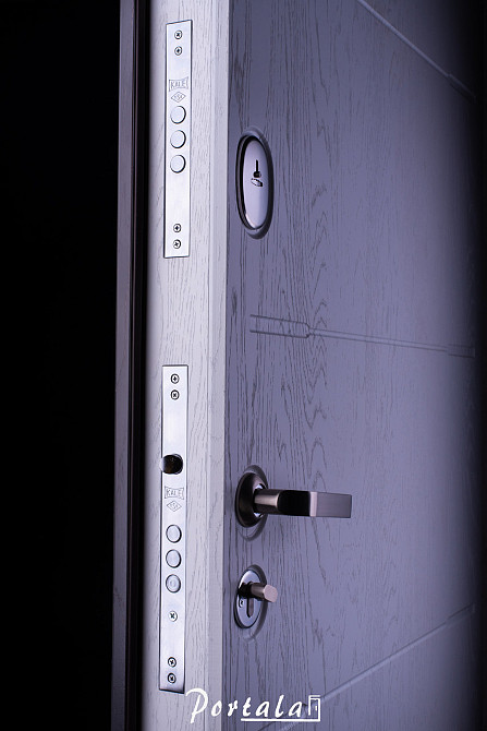 Двери квартирные, серия Премиум, модельТокио 2, гнутый профиль, коробка 150 мм, полотно 105мм,  KALE257 850 Киев - изображение 3