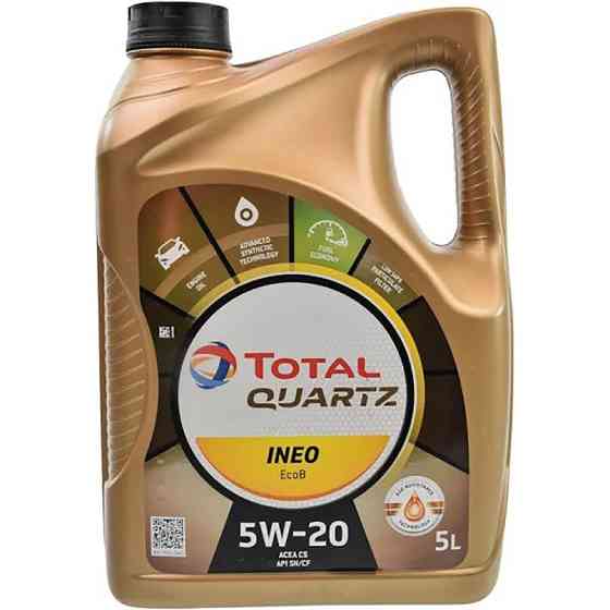 Моторне масло Total Quartz Ineo EcoB 5W-20 5л Львів