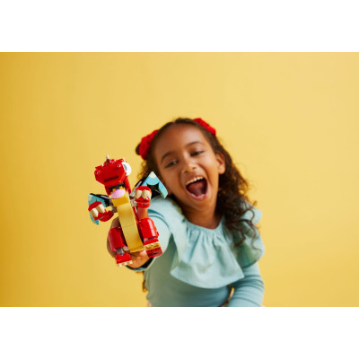 Конструктор LEGO Creator Червоний Дракон 149 деталей (31145) Вінниця - фото 9