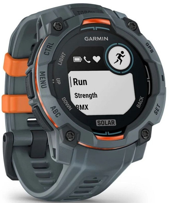 Смарт-Часи Garmin instinct 3 45 mm Solar Twilight 010-02934-01. Київ - фото 7