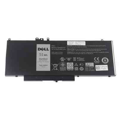 Акумулятор до ноутбука Dell Latitude E5550 G5M10, 6860mAh (51Wh), 6cell, 7.4V (A47175) Вінниця