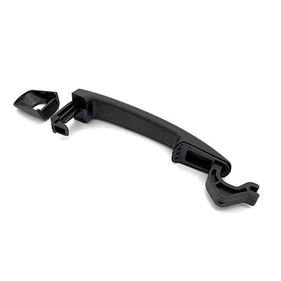 Ручка дверей GP Fiat Scudo 2 передніх лівих, задніх розпашних матова (9681634864) Київ