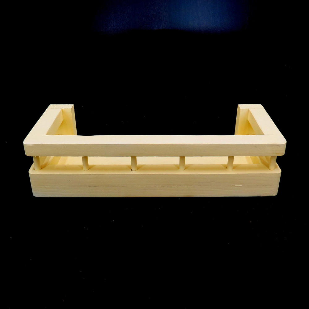 Полиця настінна, настільна "Сакаба з бортиком" лимонад Миколаїв - фото 2