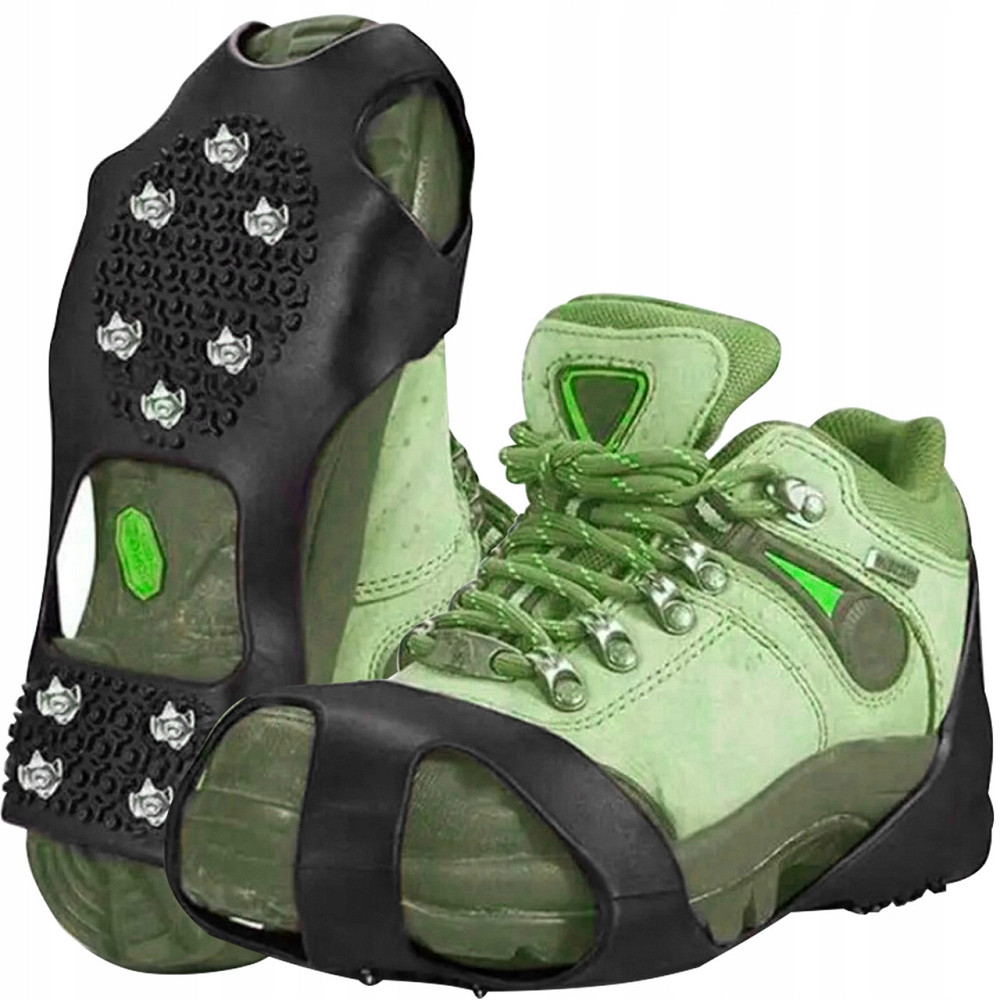 Льодоходи на взуття 44-47 розмір по 10 шипів Trizand (24735) Нововолинськ - фото 1