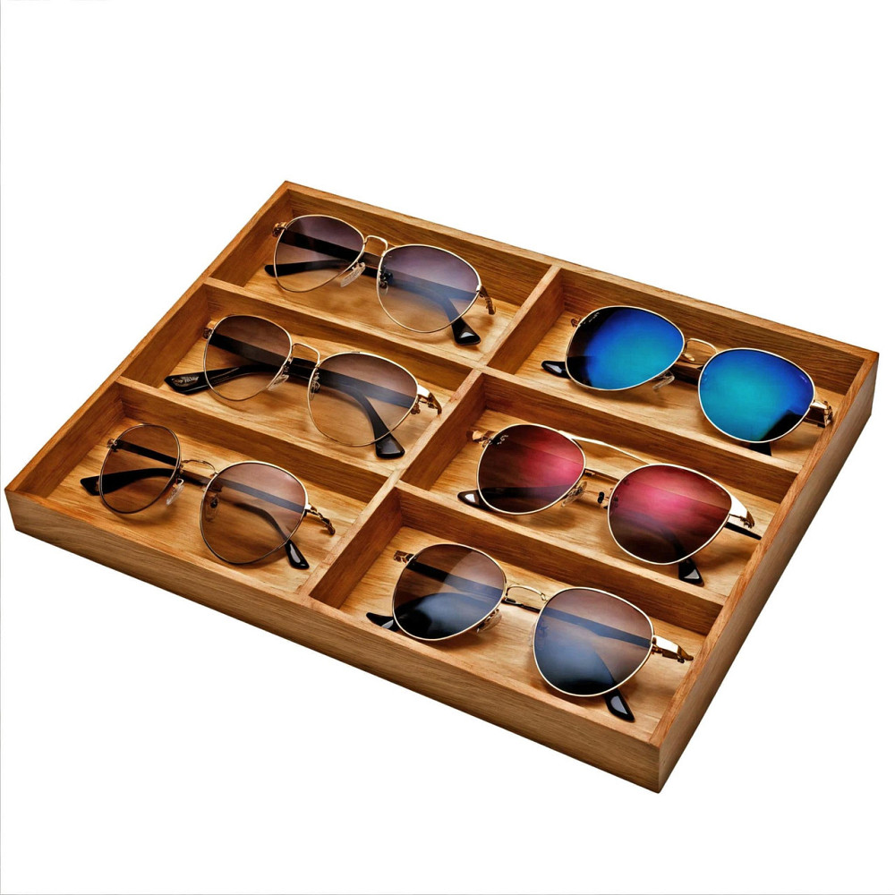 Органайзер для окулярів "Ольтарі 6" охра Миколаїв - фото 1