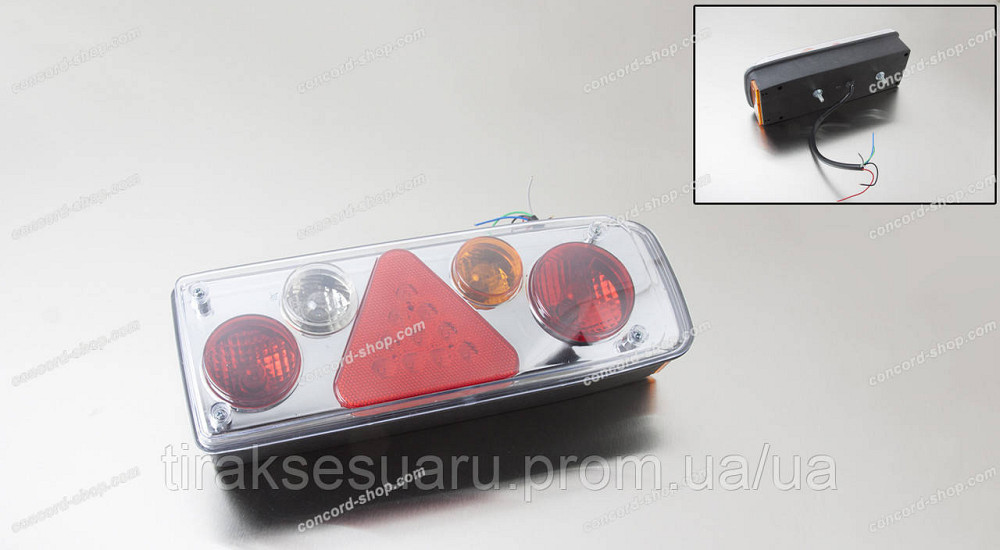 Фонарь задний правый KOGEL прозрачный с кабелем Луцк - изображение 1