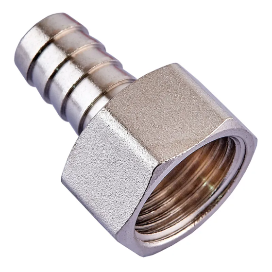 Штуцер для приєднання шланга Koer KF.U06F-12 - 1/2"x12mm F (KR3336) Київ