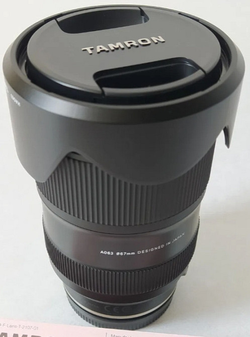 Объектив: Tamron 28-75mm f/2.8 Di III VXD G2 (Sony -E) Харьков - изображение 3