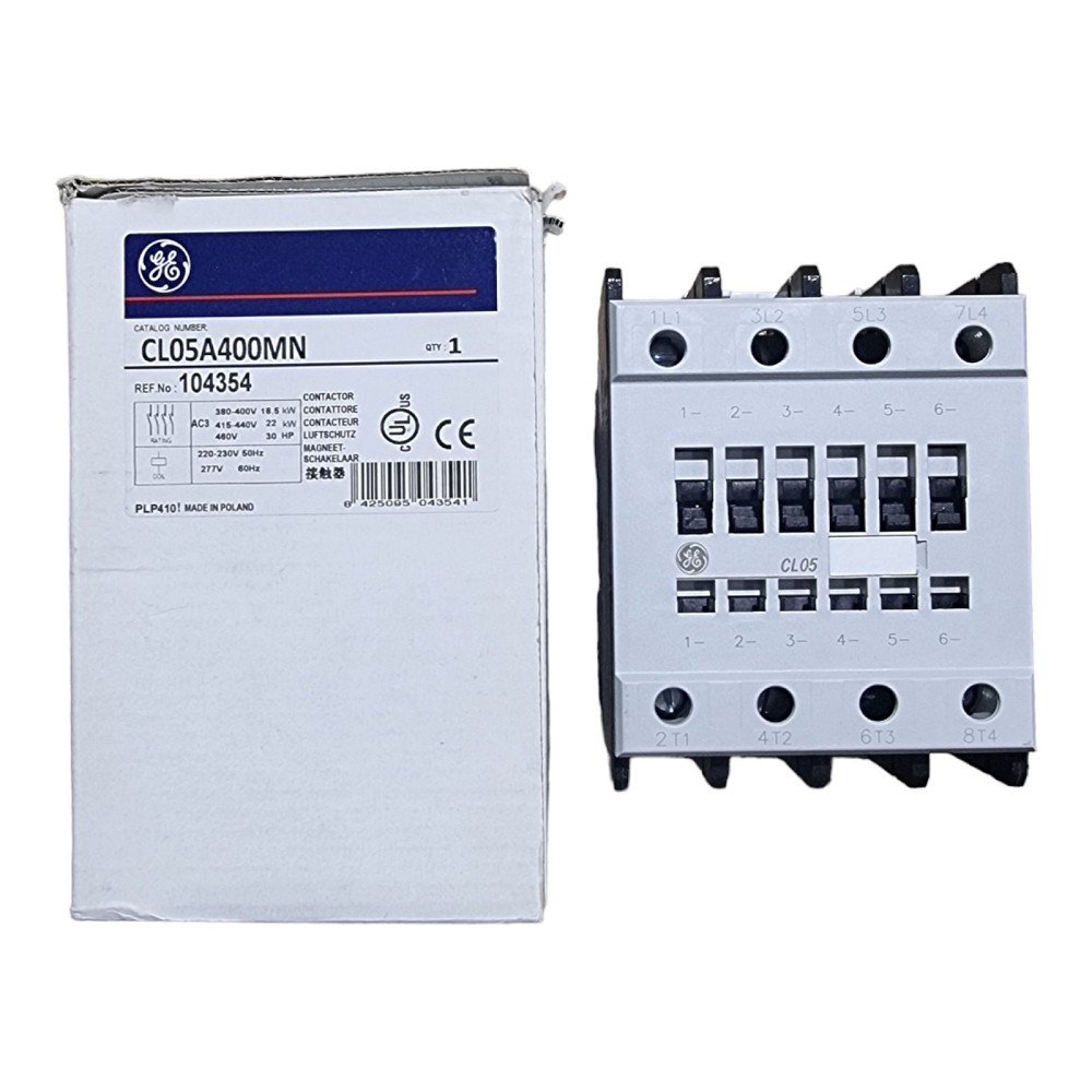 Контактор CL05A400MN 4P 59KW 90A Луцьк - фото 1