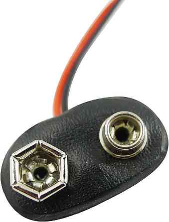 Перехідник живлення Крона 9В для Arduino проектів Київ