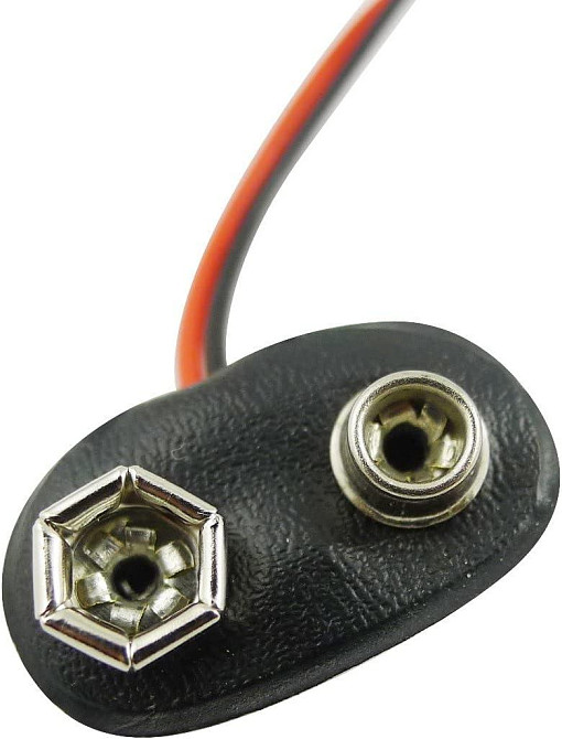 Перехідник живлення Крона 9В для Arduino проектів Київ - фото 4