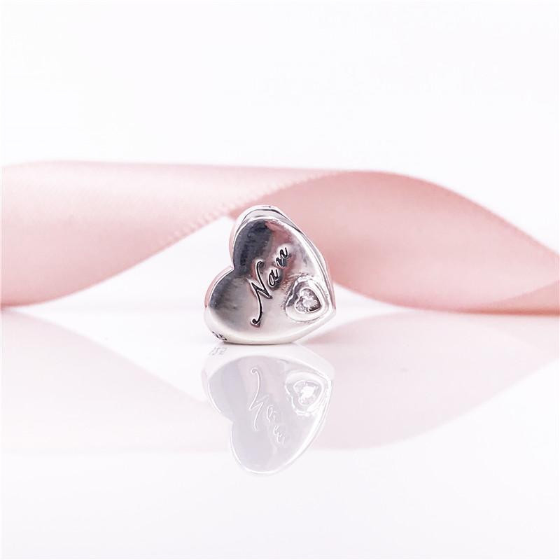 Срібна намистина Пандора  797031CZ MasterSem Київ - фото 2