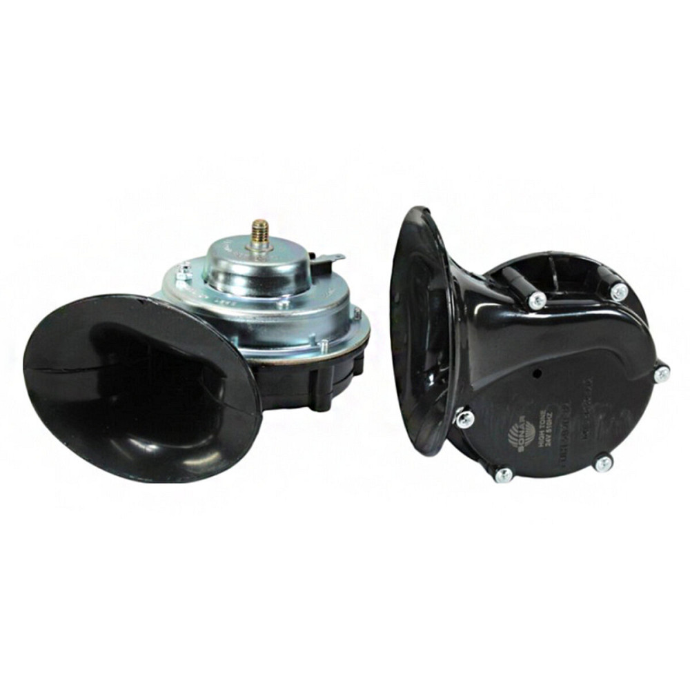 Сигнал автомобільний Сонар двотональний 24В (410Hz, 510Hz) 2шт Київ - фото 1