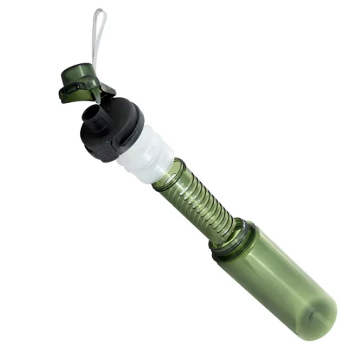 Пляшка спортивна 750мл трітан (чорний,бордо,т.-зелений,синій) KAMILLE 2304 Житомир - фото 7