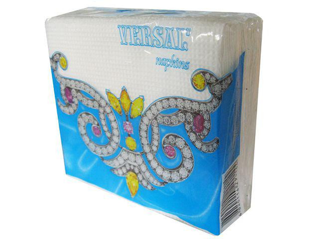 Одноразова Серветка 35лист Версаль однотонна (16 пач.) Харків - фото 1