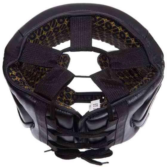 Шолом боксерський у мексиканському стилі шкіряний UFC PRO-75056 L-XL Шоломи для боксу та єдиноборств Київ