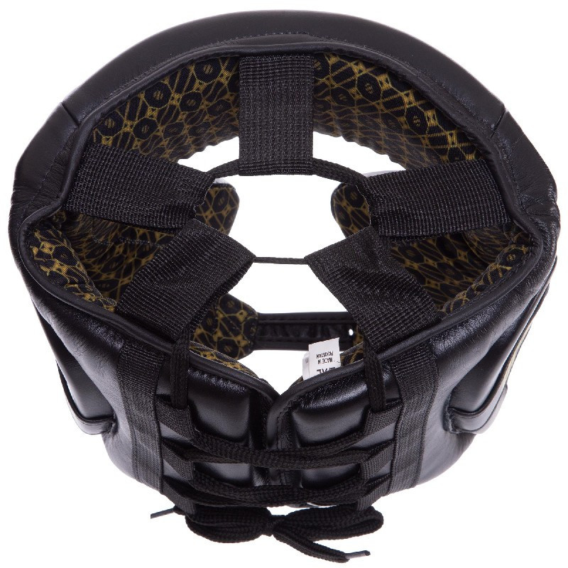 Шолом боксерський у мексиканському стилі шкіряний UFC PRO-75056 L-XL Шоломи для боксу та єдиноборств Київ - фото 3