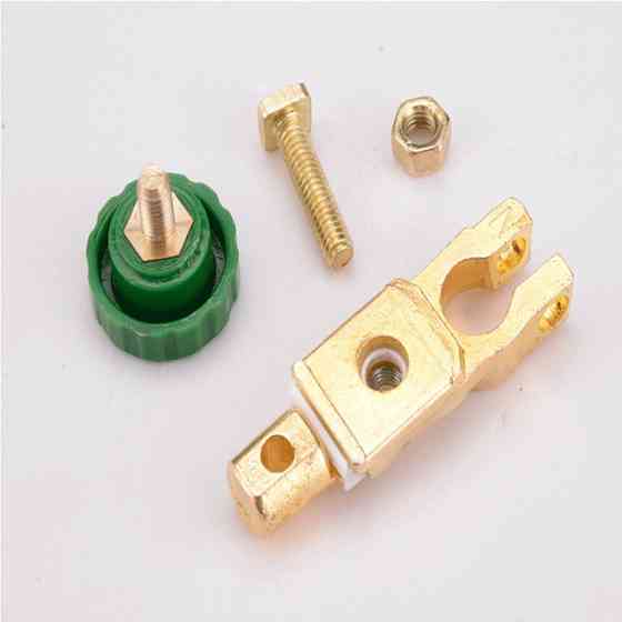 Клемма минусовая для автомобильного АКБ с выключателем массы 6-24В, металлическая, антикоррозийная Киев