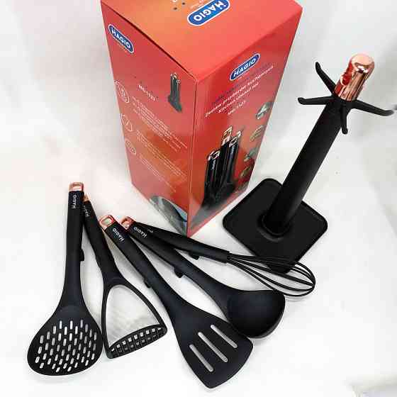 Настільні набори кухонного приладдя Magio MG-1127, Силіконові кухонні приналежності для готування DT-76 Івано-Франківськ