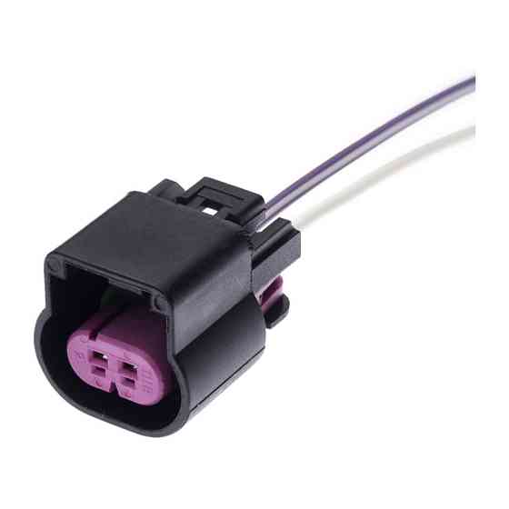 Разъем коннектор с проводом, 2-кон., Дат, Кислорода, Птф (Противотуманки), 15326801, 13510085, Buick, Cadillac, Chevrolet Киев