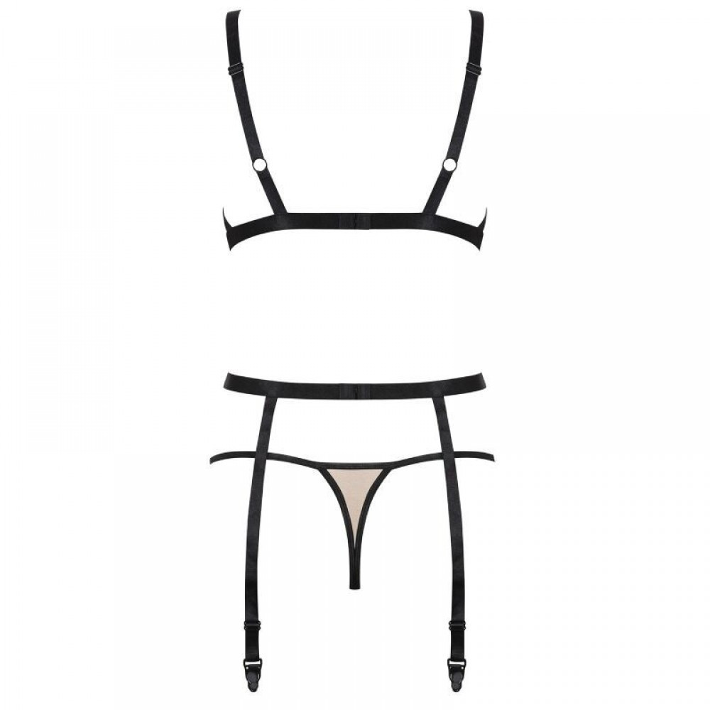 Комплект Obsessive Nudelia Set S/M Sex Aura Киев - изображение 4