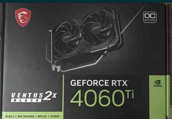 Відеокарта MSI GeForce RTX 4060 Ti VENTUS 2X 8192MB Київ