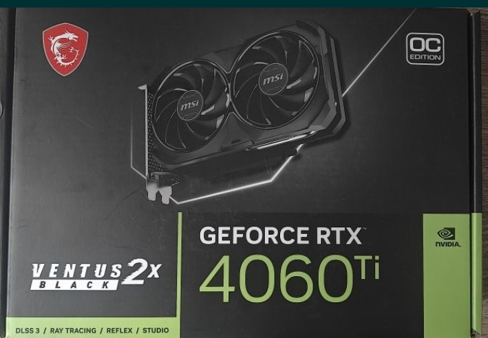 Видеокарта MSI GeForce RTX 4060 Ti VENTUS 2X 8192MB Киев - изображение 3