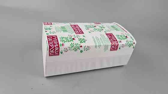 Полотенце бумажное v-складка белое(150листов) Харьков  (1 пачка) Харьков