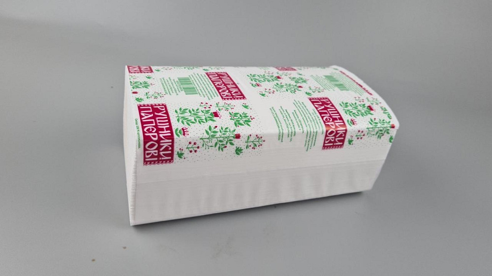 Полотенце бумажное v-складка белое(150листов) Харьков  (1 пачка) Харьков - изображение 1