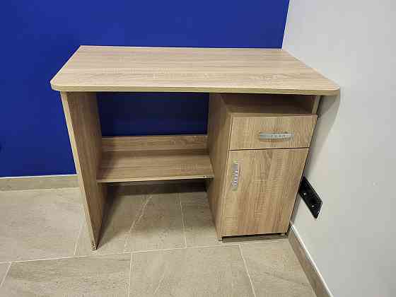 Стол письменный Ровесник 89х55 см - Дуб Самоа Львов