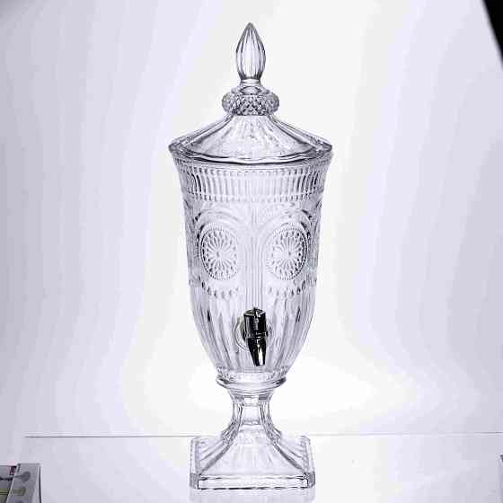 Лимонадниця Sunflower 2л з краном HP-19-289 глек лимонадник диспенсер для напоїв прозорий Коломия