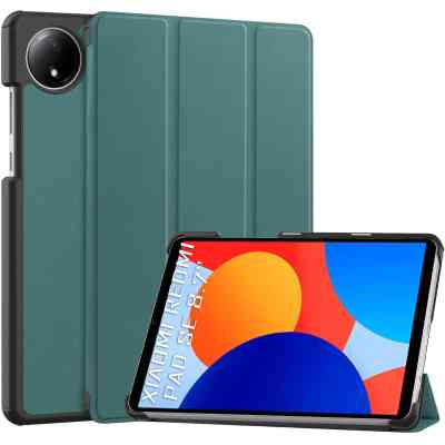 Чехол для планшета BeCover Smart Case Xiaomi Redmi Pad SE 8.7" Dark Green (711906) Винница
