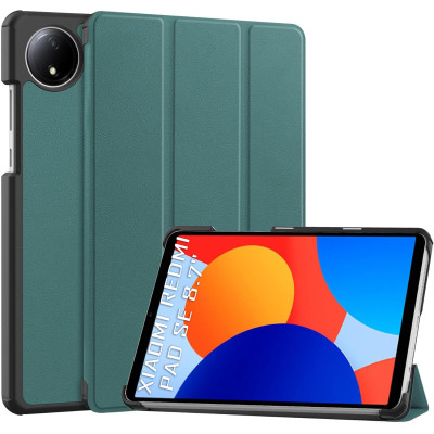 Чехол для планшета BeCover Smart Case Xiaomi Redmi Pad SE 8.7" Dark Green (711906) Винница - изображение 1