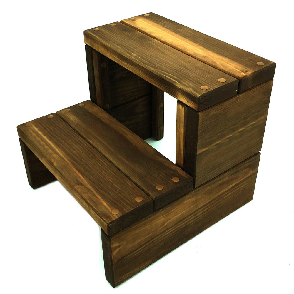 Лавка-сходинка "Потомак" капучино Миколаїв - фото 1