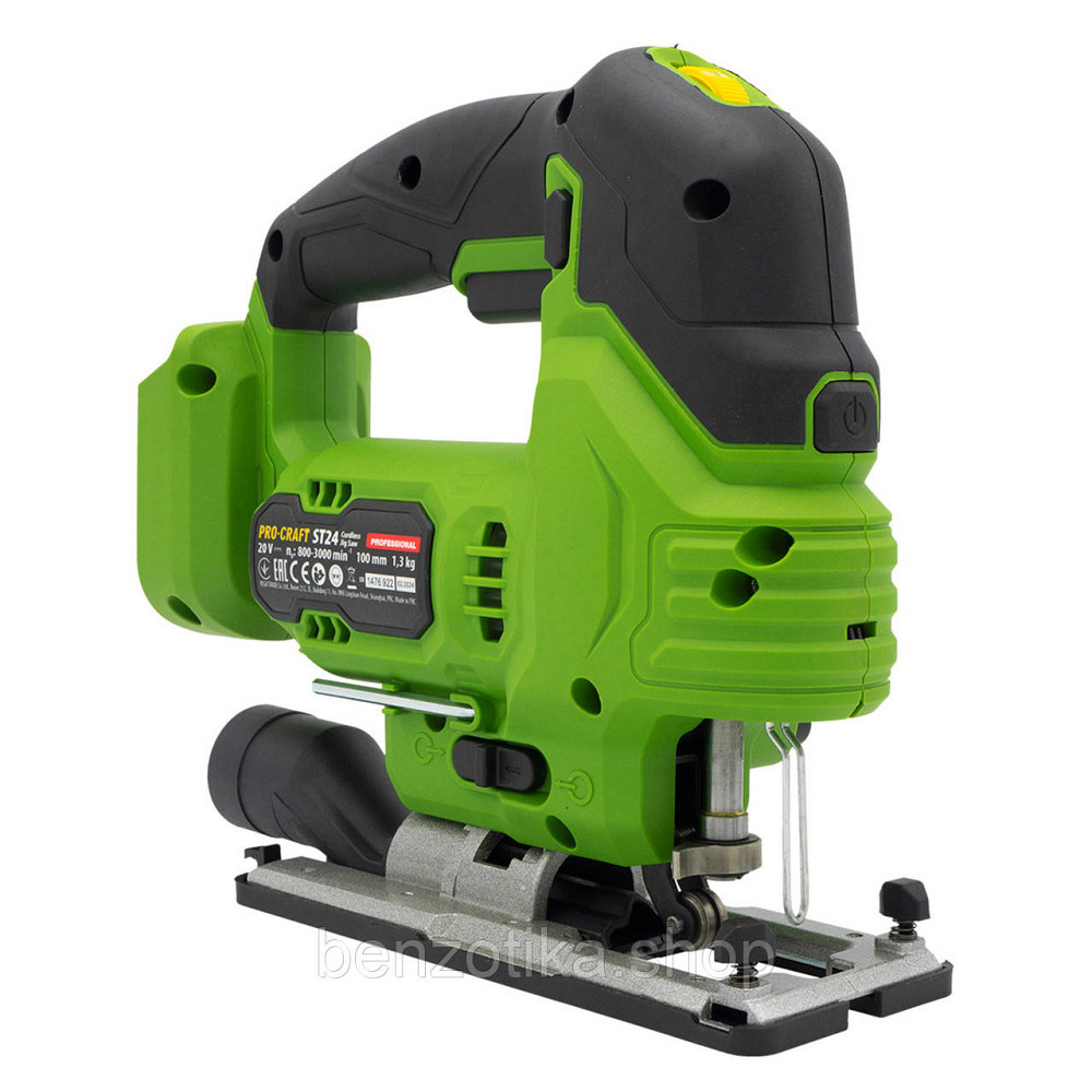 Акумуляторний лобзик Procraft ST24 (Без акб та зп) Київ - фото 7