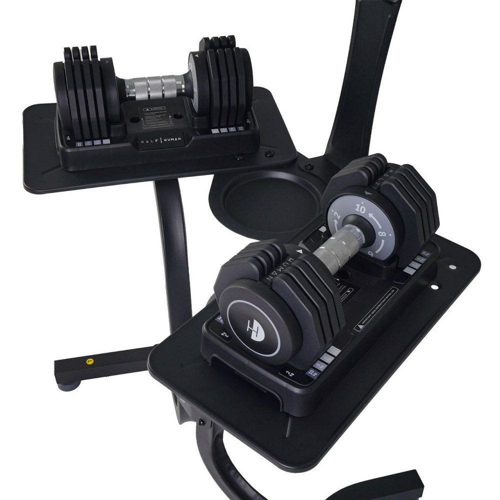 Стійка для регульованих гантелей HALF HUMAN Київ - фото 10