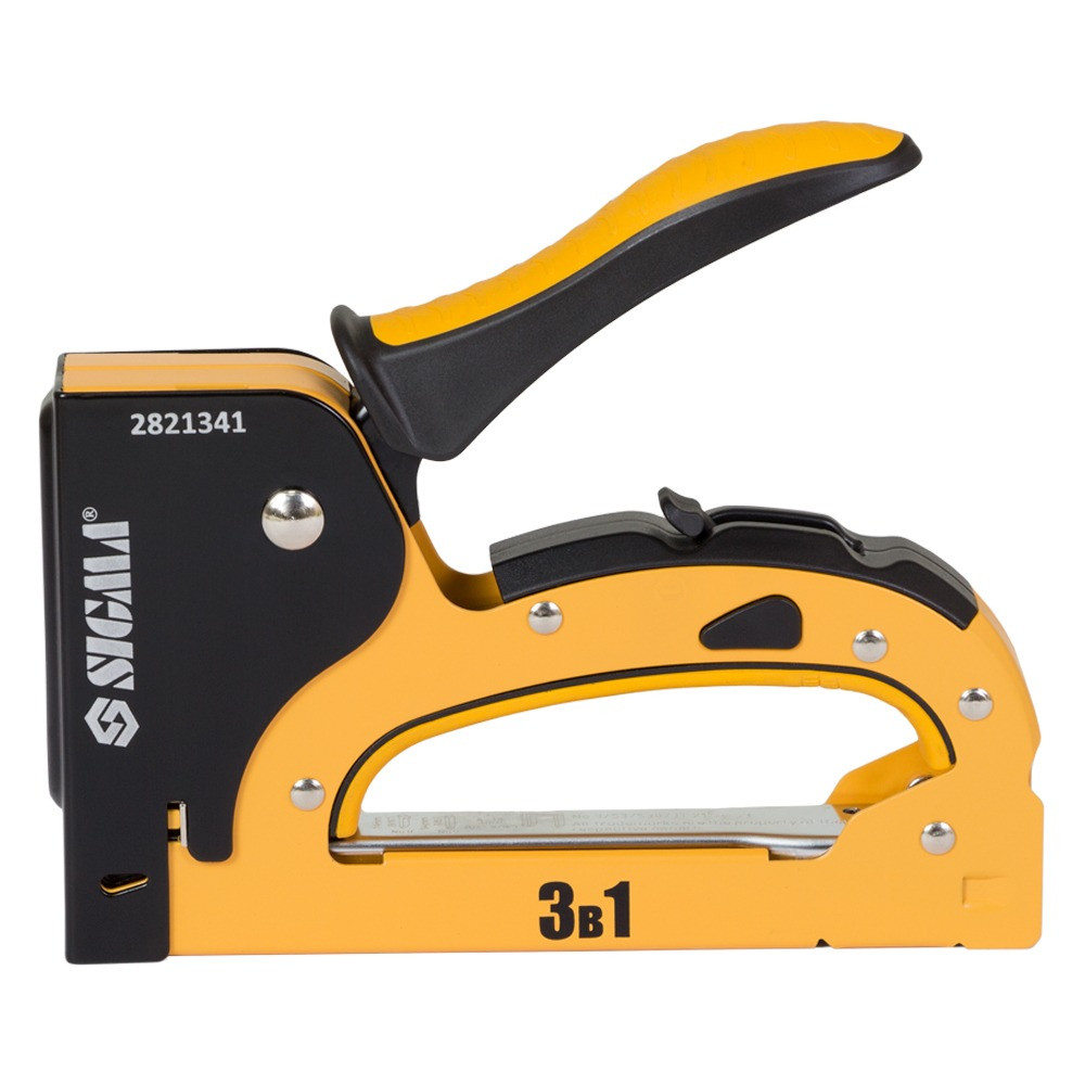 Sigma Степлер универсальный с регулятором рессорного типа 6-14мм SIGMA (2821341) Киев - изображение 4