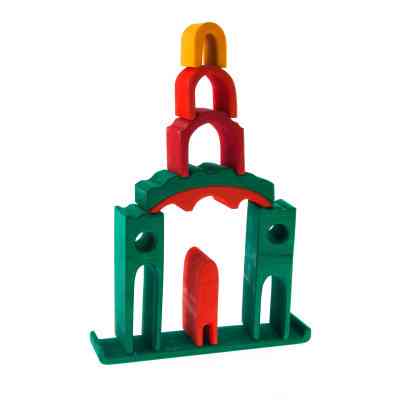 Конструктор Nic деревянный Все в замке зеленый (NIC523269) Винница