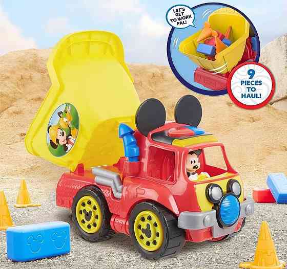 Самоскид Міккі Мауса Mickey Mouse Dump Truck Vehicles від Just Play. Киев