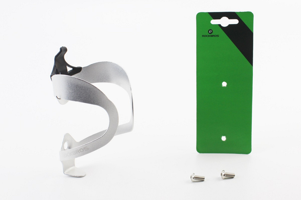 Фляготримач алюмінієвий, кріпл. на раму, 2016-11СS Киев - изображение 1