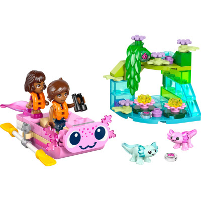 Конструктор LEGO Friends Приключенческая лодка «Аксолотль» (42681) Винница - изображение 4
