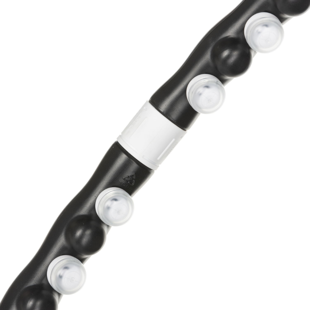 Хулахуп Gymtek з масажером 100см чорний Киев - изображение 5