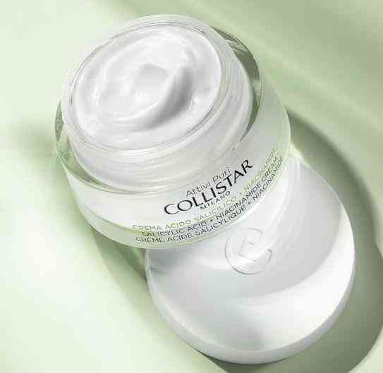 Крем для лица Collistar Attivi Puri Salicylic Acid + Niacinamide Cream 50ml Славянск
