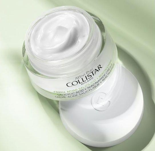 Крем для обличчя Collistar Attivi Puri Salicylic Acid + Niacinamide Cream 50ml Слов'янськ - фото 3