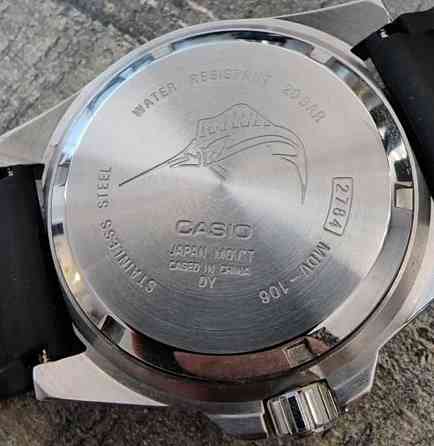 Мужские наручные часы Casio MDV-106-1A. Киев