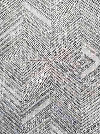 Обои виниловые на флизелине AdaWall Beta1.06х10 геометрия полосы фигуры серые золотистые 3д 1107-4 Киев