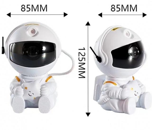 Лазерний нічник-проектор зоряного неба Астронавт з пультом Вінниця - фото 2