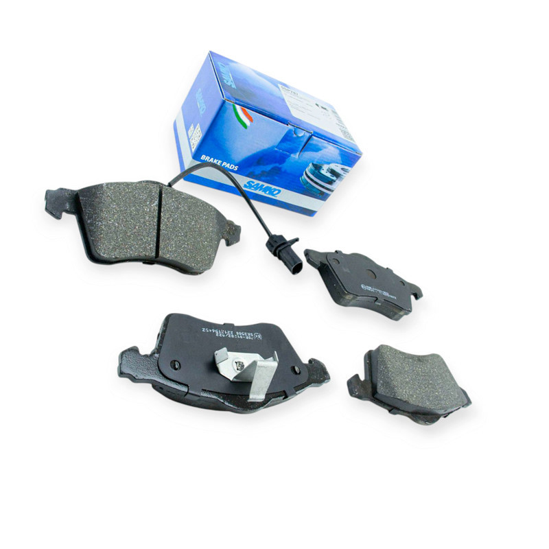 Колодки передні Фольцваген T4 (97-03) R15 сист.ATE (LPR-) гальмівні Мукачево - фото 1