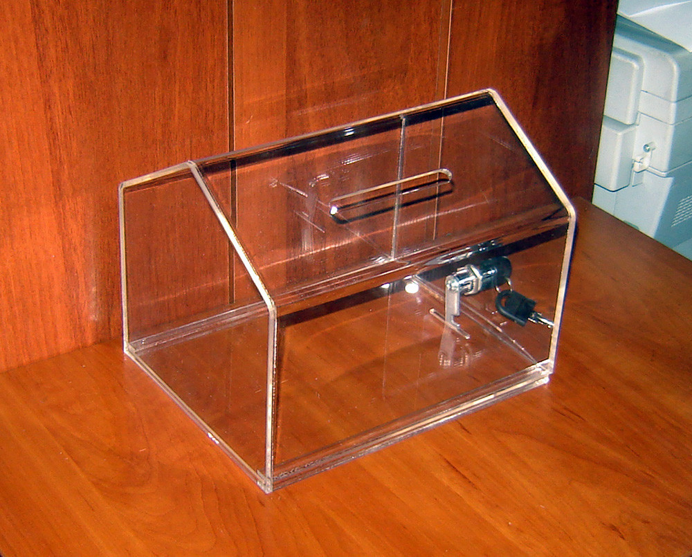 Ящик для пожертвований EKOSTAR Домик 200х258х200 Киев - изображение 6