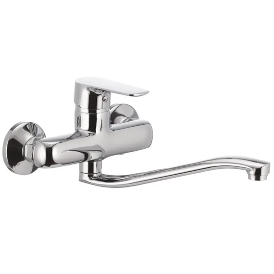 Настінний кухонний змішувач Mixxus Nem 005 (MI1608) для кухні Харків